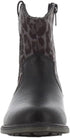 Sprox Polyurethane Half Boot for Girls - Black (Size 24)