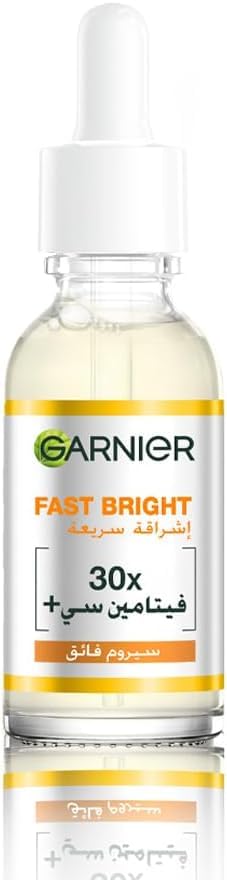 Garnier Fast Bright 30x Vitamin C Anti Dark Spot Serum 30ml