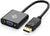 TP-TECH DP (DisplayPort) to VGA Adapter Male to Female 1080P, Compatible with Computer, Desktop, Laptop, PC, Monitor, Projector, HDTV - Safqqa Egypt