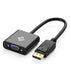 TP-TECH DP (DisplayPort) to VGA Adapter Male to Female 1080P, Compatible with Computer, Desktop, Laptop, PC, Monitor, Projector, HDTV - Safqqa Egypt