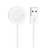 شاحن لاسلكي لاي-ووتش من بورفون، أبيض، USB - BQ13