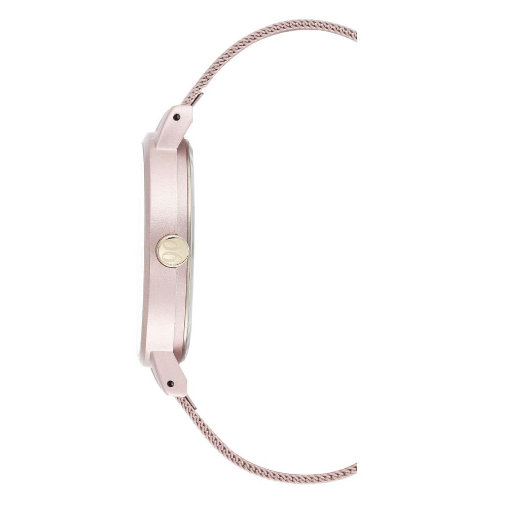 ساعة نسائية من Nine West بسوار شبكي