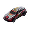 Generic Plastic Racing Car With Distinctive Modern Printed Design Add More Entertaining For Kids, With Out A Box - Safqqa