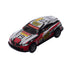 Generic Plastic Racing Car With Distinctive Modern Printed Design Add More Entertaining For Kids, With Out A Box - Safqqa