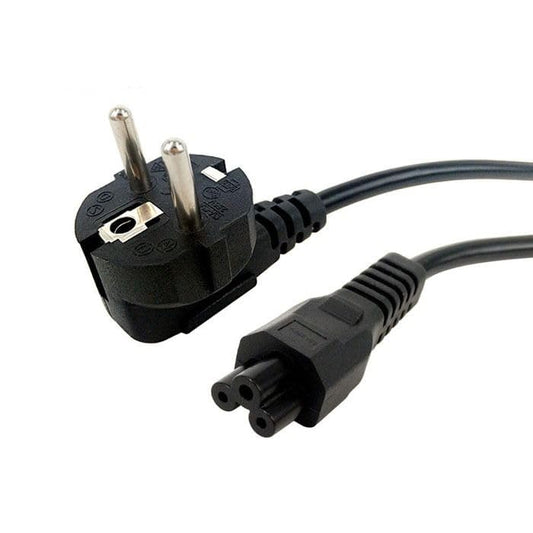كينديكس KX 3086 كابل طاقة محول لابتوب 3 مقابس، 1 متر - أسود