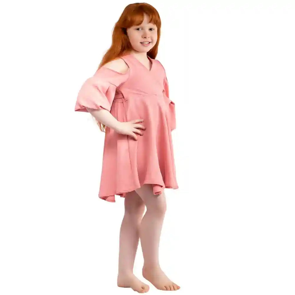 Teddy Dress For Girls-Simon- - Safqqa Egypt