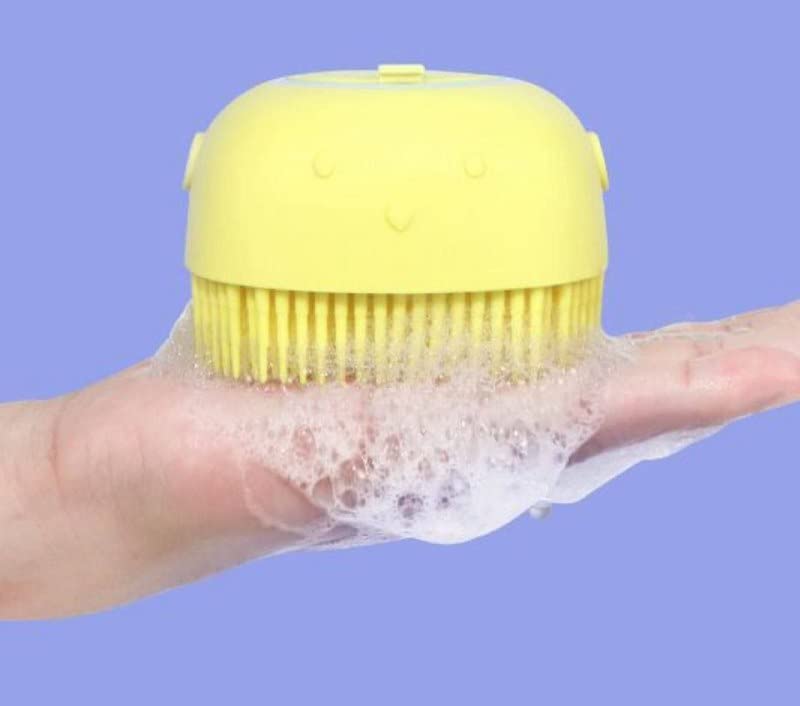 إسفنجة استحمام ناعمة على شكل كاميرا