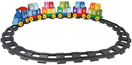 Dubie The Alphabet Train - 71 Pieces and 26 Learning Cards