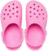 Crocs Girls Slippers Pink Lightweight Comfortable Casual Wear