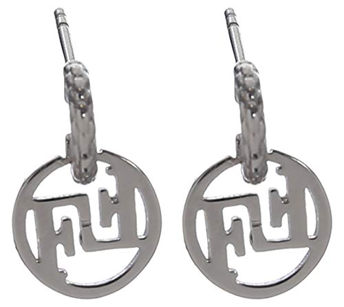 أقراط نسائية من فير ميلانو بتصميم بسيط وأنيق يناسب النساء اللواتي يفضلن اللمسات الراقية الهادئة.