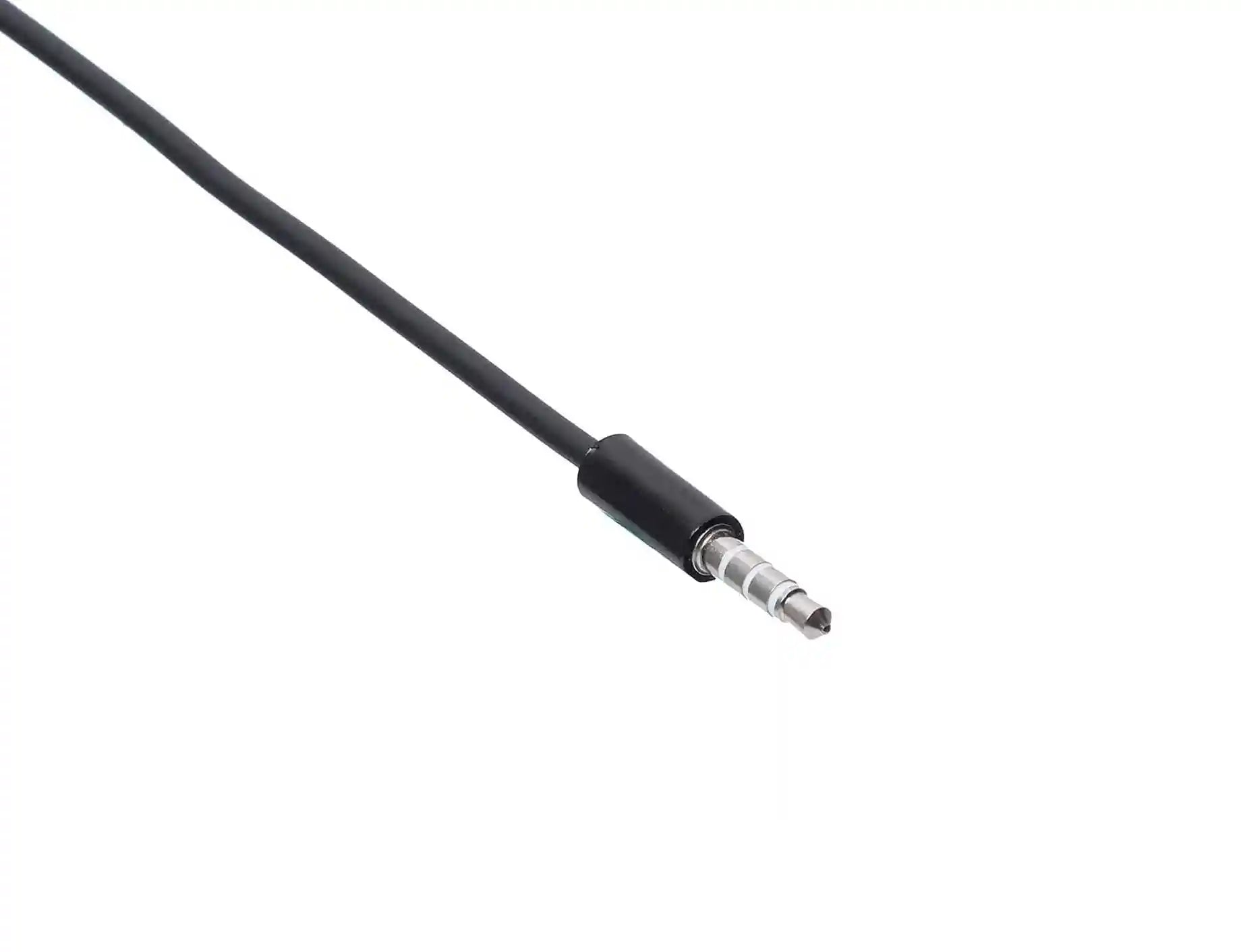 Keendex 1924 3.5 mm audio Spliter Male to Female Cable, 10 Centimeter - Black – Safqqa Egypt