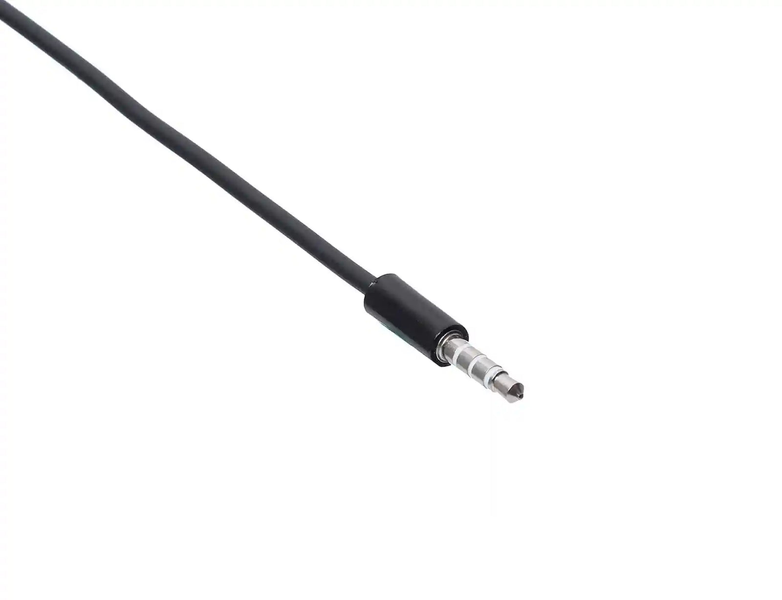 Keendex 1924 3.5 mm audio Spliter Male to Female Cable, 10 Centimeter - Black