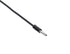 Keendex 1924 3.5 mm audio Spliter Male to Female Cable, 10 Centimeter - Black