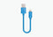 Cygnett 0.10 m USB to Lightning Cable for Smartphone - Blue