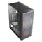 Antec NX290 ATX Mid-Tower Case – Tempered Glass & Pre-Installed Fans