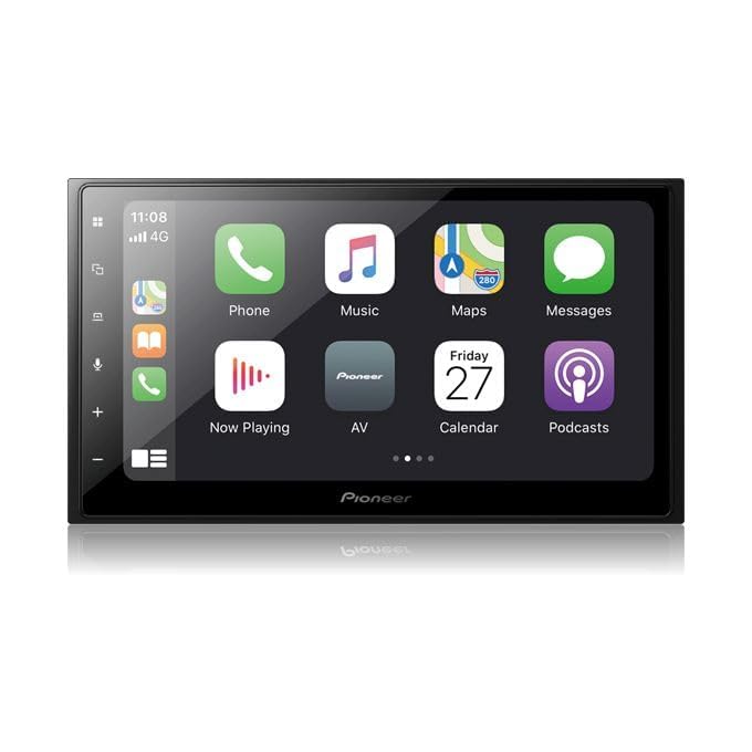 Pioneer 6.8″ Capacitive Touchscreen Multimedia Player with Apple CarPlay, Android Auto & Bluetooth Connectivity – Safqqa Egypt