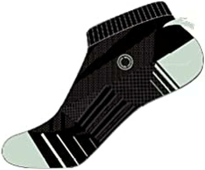 ANTA Sports Socks for Women, Basic Black, One Size