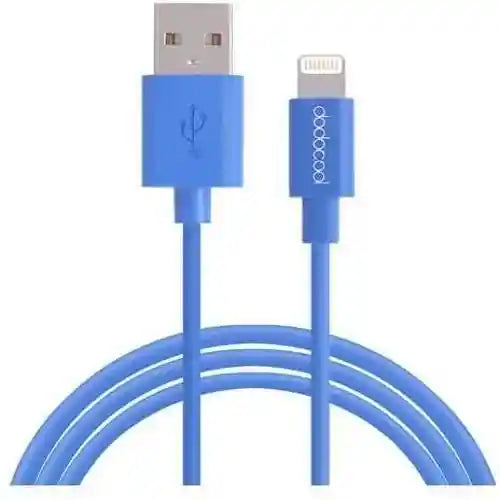 DODOCOOL KX2398 CABLE LIGHTNING CERTIFIED CHARGE & SYNC FOR IPHONE, 1M - BLUE