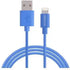 كابل DODOCOOL KX2398 لايتنينغ معتمد للشحن والمزامنة لجهاز آيفون، 1 متر - أزرق