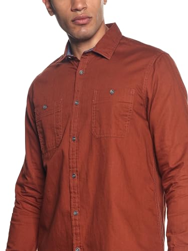 Splash Men's Two-Pocket U-Shaped Shirt (Pack of 1)