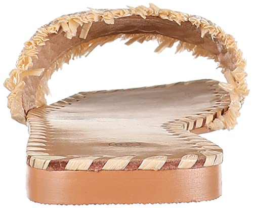 Pixi Straw Detail Strap Flat Slippers for Women – Comfortable & Stylish – Safqqa Egypt