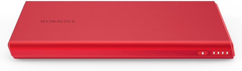شاحن ROMOSS المحمول باللون الأحمر NB10-301-01 هو جهاز موثوق وعالي السعة مصمم للحفاظ على طاقة أجهزتك أثناء التنقل. يتميز بتصميم أحمر متين ويوفر شحنًا سريعًا وفعالًا للهواتف الذكية 