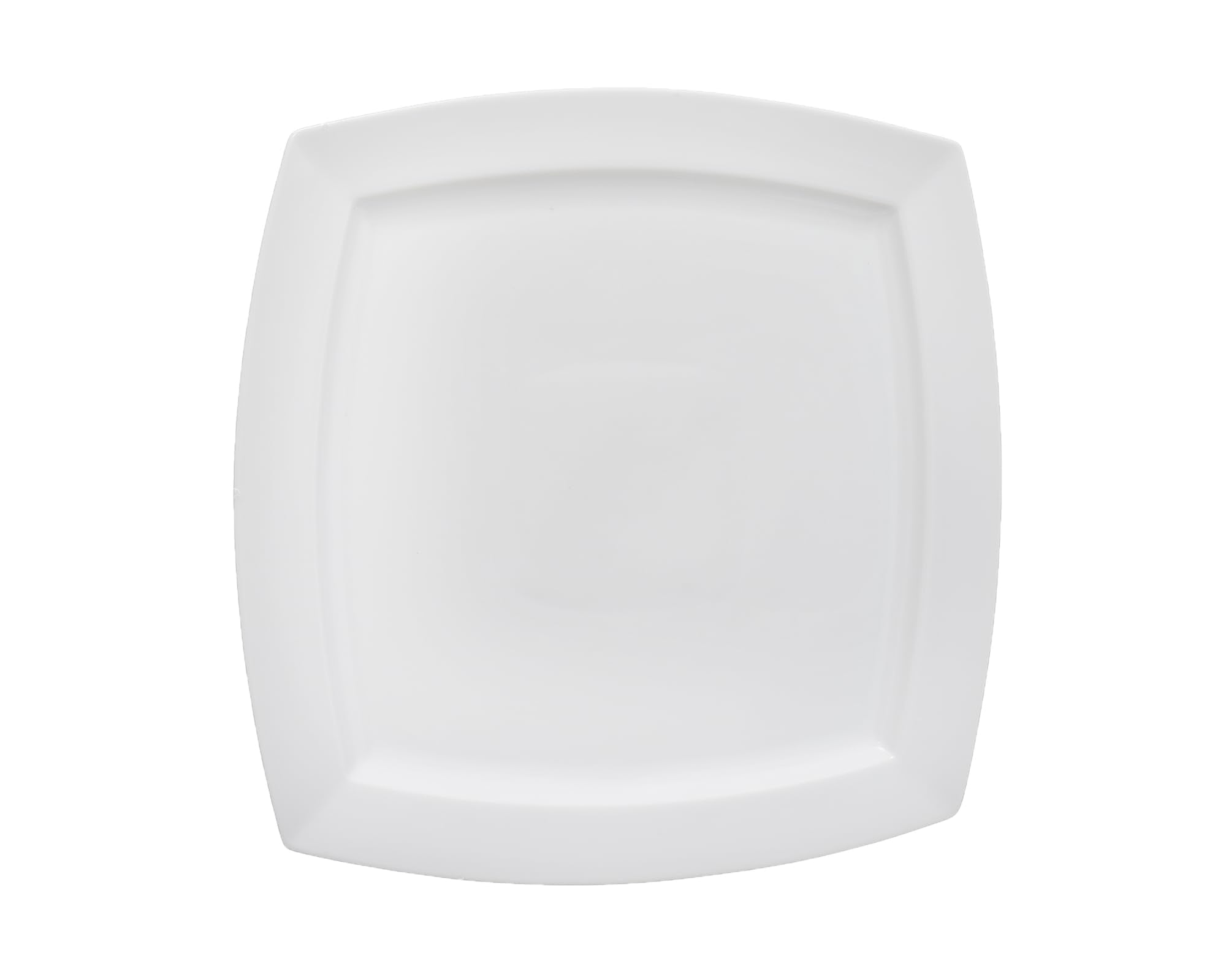 Tunisie Square plate , 36cm, White Made from durable, high-quality material