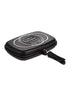 Aluminum Double Grill Pan Black 36cm