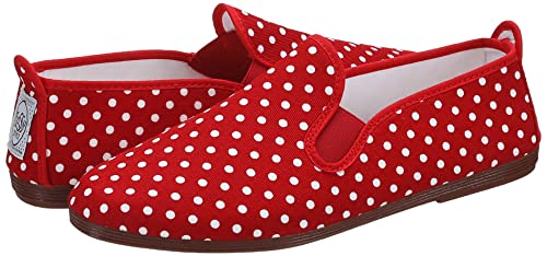 Flossy Women's 5556-ROJO Ballet Flats