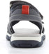 SPROX boys Letter Print Velcro Strap Open Toe Sandal for Boys Flat Sandal