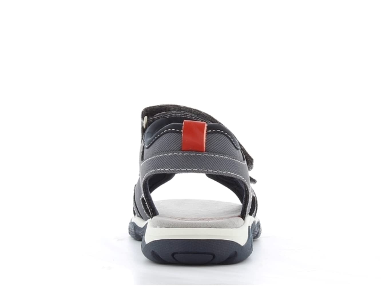 SPROX boys Letter Print Velcro Strap Open Toe Sandal for Boys Flat Sandal