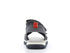 SPROX boys Letter Print Velcro Strap Open Toe Sandal for Boys Flat Sandal