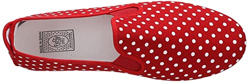 Flossy Women's 5556-ROJO Ballet Flats