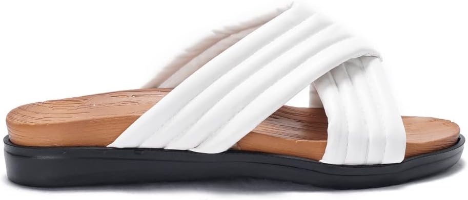 Grinta Slide Flip Flop For Women,Lightweight and durable construction.