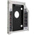 Generic 2.5 inch SATA HDD Enclosure, Black Plastic, 12.7MM Thickness - Safqqa Egypt