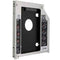Generic 2.5 inch SATA HDD Enclosure, Black Plastic, 12.7MM Thickness - Safqqa Egypt