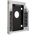 Generic 2.5 inch SATA HDD Enclosure, Black Plastic, 12.7MM Thickness - Safqqa Egypt