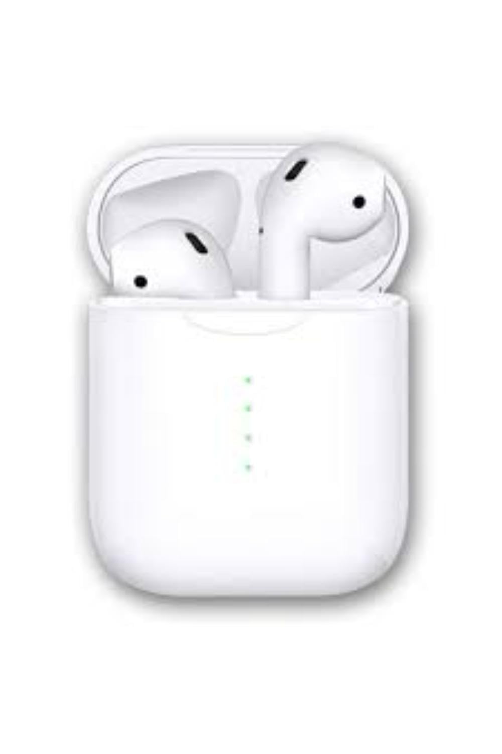 X Touch Pro True Wireless Stereo Earbuds With Charging Case - White