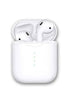 X Touch Pro True Wireless Stereo Earbuds With Charging Case - White