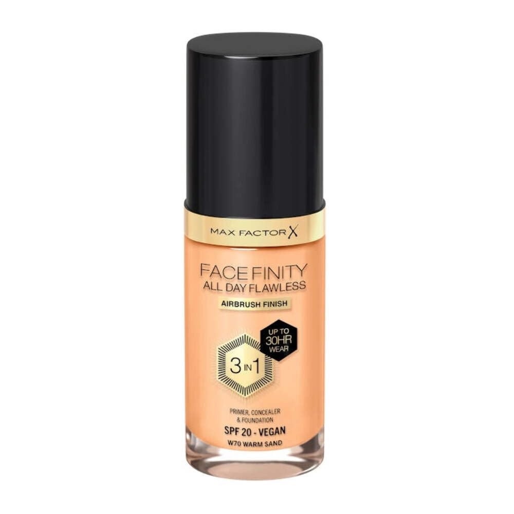 Max Factor Facefinity All Day Flawless Liquid Foundation – D5, Fragrance-Free, 30ml
