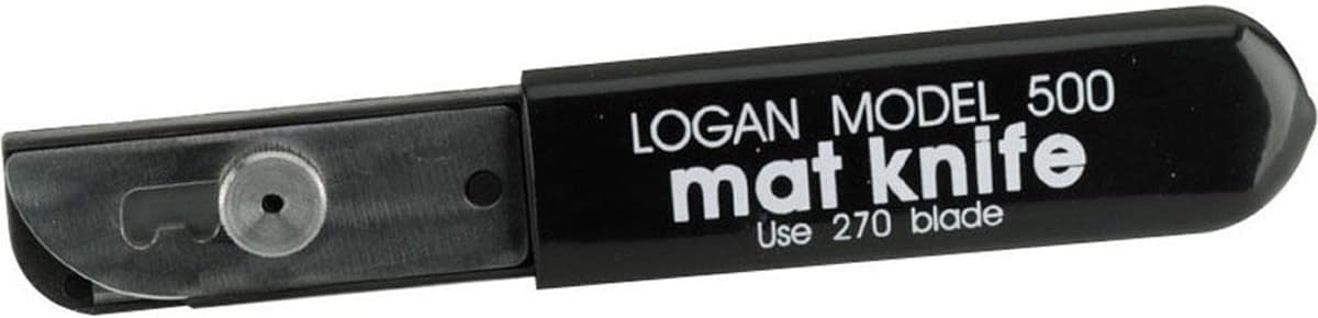 مسطرة قطع لوجان مع سكين حاد ونظام Team System