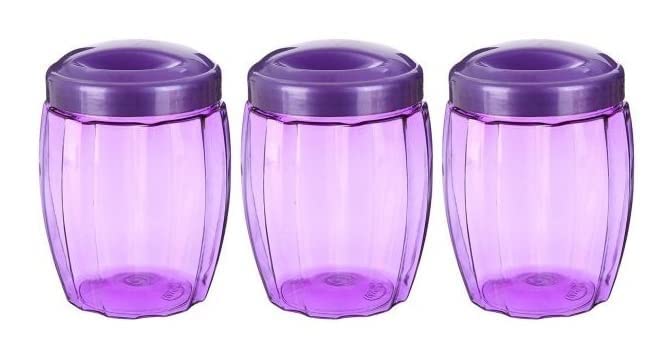 طقم Elyassin المكون من 3 أوعية للتوابل، حل عملي وأنيق لتخزين التوابل المفضلة لديك. كل وعاء مزود بغطاء محكم للحفاظ على نضارة ونكهة التوابل.