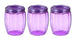 elyassin 3-piece spice jar set  • Durable and high-quality construction. - Safqqa