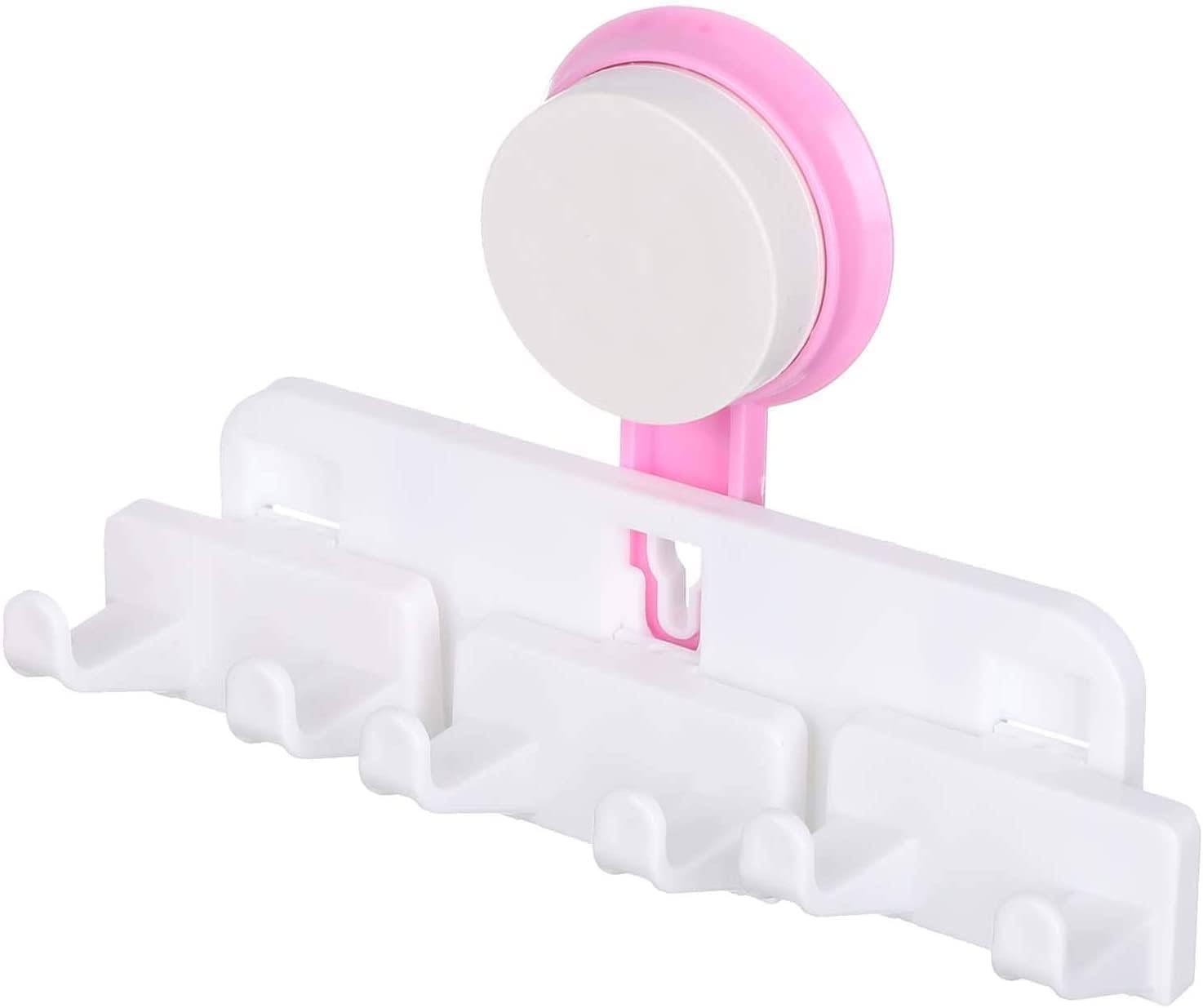 Elyassin Self-adhesive Hanger With 6 Hooks - Safqqa