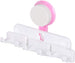 Elyassin Self-adhesive Hanger With 6 Hooks - Safqqa