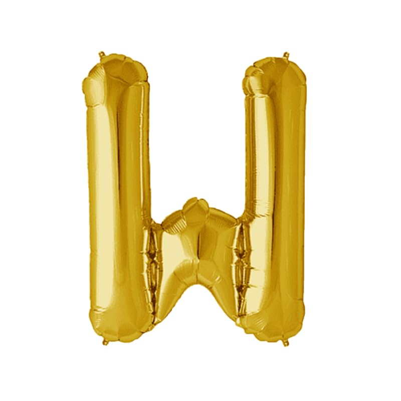 بالونات كبيرة من الفويل يمكن ملؤها بالهواء او الهيليوم من مواد عالية الجودة مصنوعة خصيصا لتزيين حفلات الزفاف، مجموعة من 12 قطع - ذهبي
