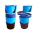 Car Cup Holder Adapter, 5 in 1 Multi-Functional 360 Rotation Car Drink Holder- Have Scratches - Safqqa Egypt