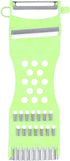 Plastic potato peeler