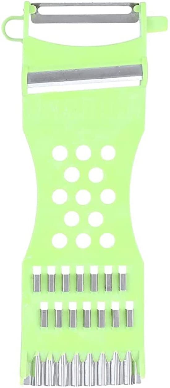 Elyassin 5 in 1 Vegetable Peeler Multicolor Kitchen Peeling Tool