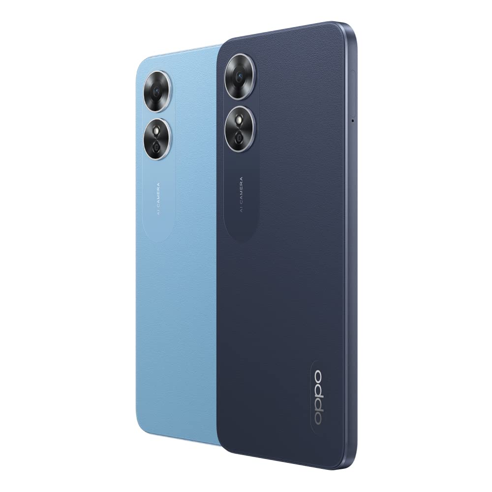 Oppo A17 Dual SIM 4GB RAM + 64GB ROM (6.5 Inches) (4G LTE) - GLOBAL VERSION